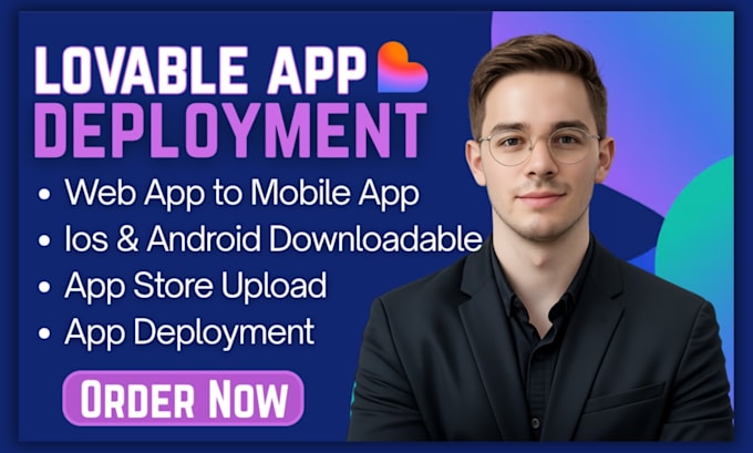 deploy your lovable app to vercel, migrate supabase, publish lovable to ios app