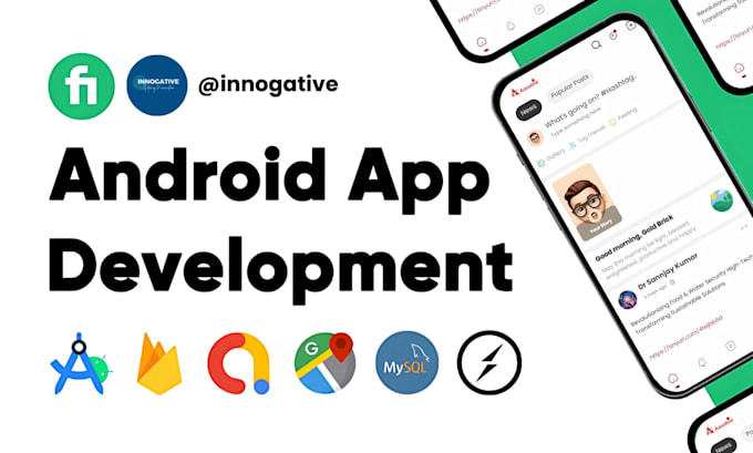 Develop a custom mobile app for ios and android by Micro02 | Fiverr