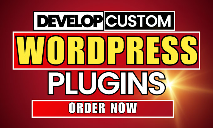build, create or update custom wordpress plugin