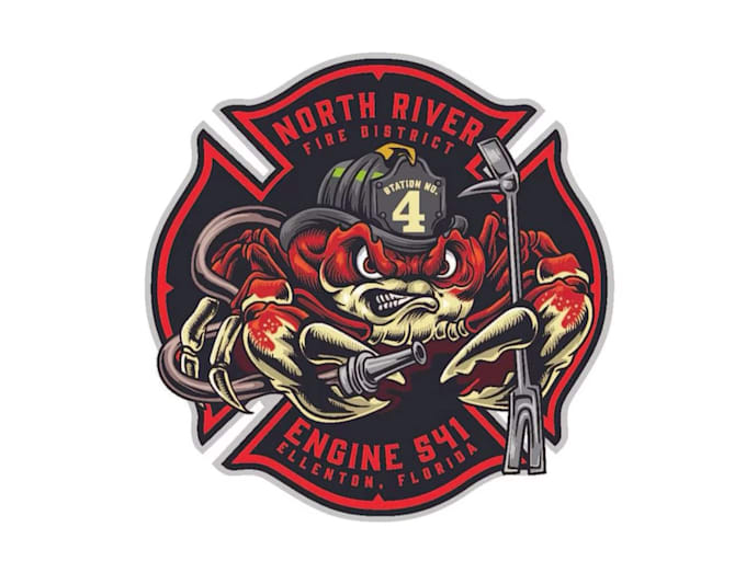 make custom firefighter t shirt designs professionally