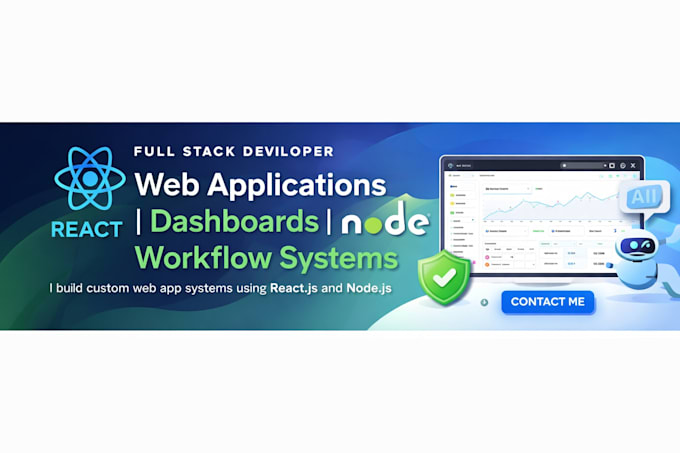 develop full stack web apps with react, node js and mongodb