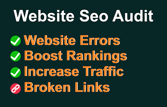 do seo audit, website analysis, competitor analysis
