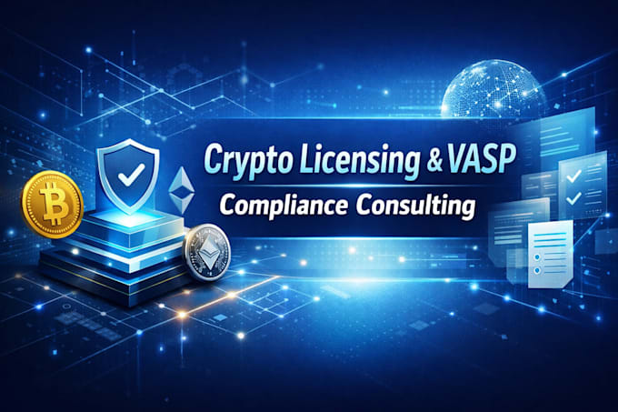 offer crypto licensing and vasp compliance consulting