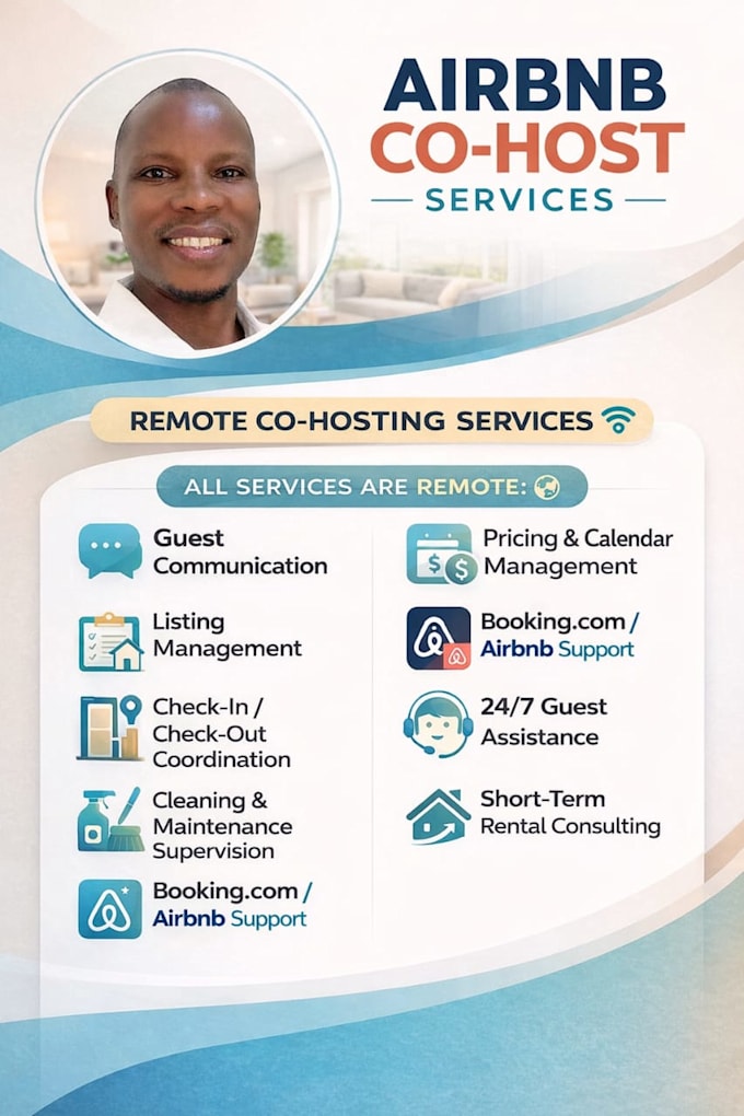provide remote cohost support for guests