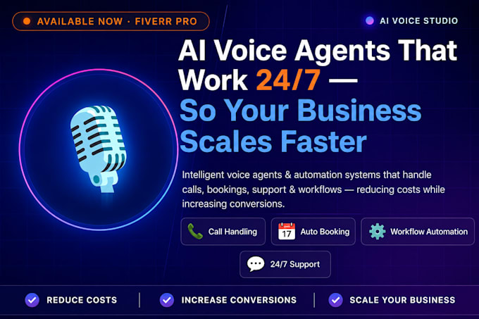 build custom ai calling agents and automation for your business needs