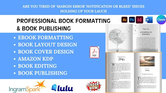 book formatting ebook formatting book typesetting book layout for kdp publishing
