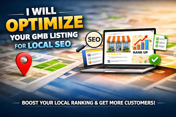 optimize your gmb listing for local SEO