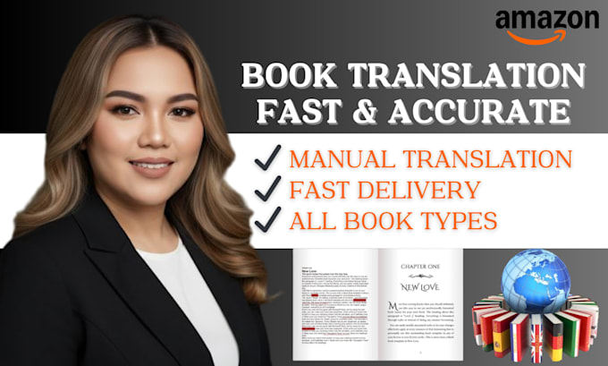Translate your book professionally with fast delivery and accuracy by ...
