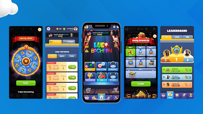 develop ludo game app like ludo king with source code and admin panel