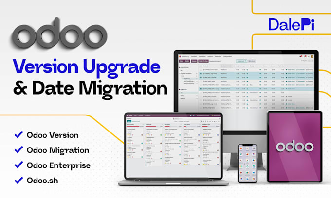 upgrade and migrate your odoo erp safely