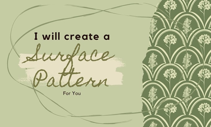 create a surface pattern for you