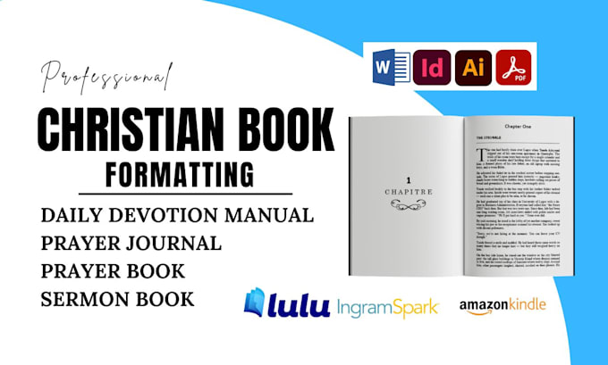 design, format christian ebook, daily devotion, prayer book journal, amazon kdp