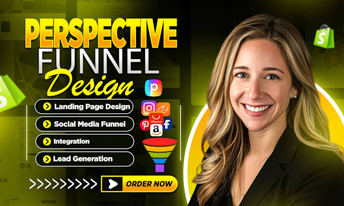 Build a high converting perspective funnel to generate leads and sales ...