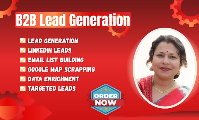 do targeted b2b lead generation with verified email leads