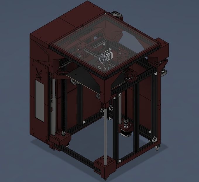 create an optimized 3d model for 3d printing fdm fabrication