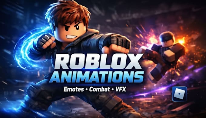 make smooth roblox animations, combat scenes, and custom character animation