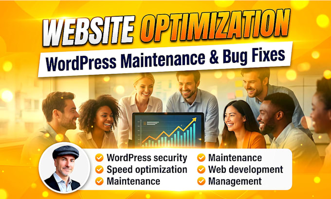 manage and optimize your wordpress website