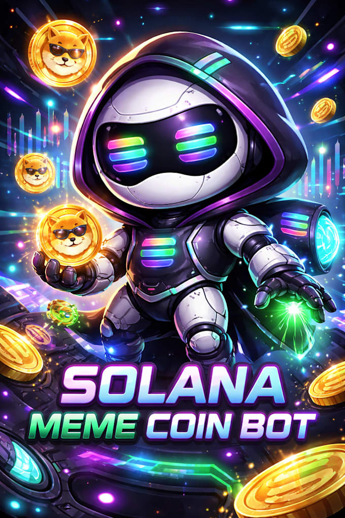 develop solana bot, volume bot, solana meme coin bot, pump fun crypto bot