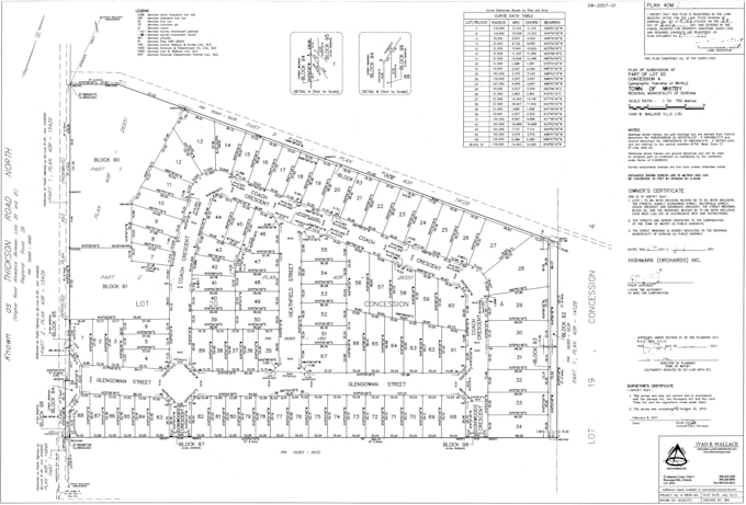 Lot Plot Plan Sample Create 2d site plan, plot plan and lot subdivision for permit in 24hr ...