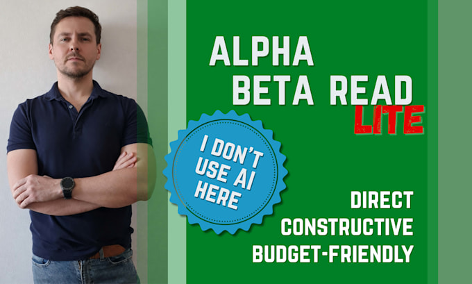 alpha or beta read your story
