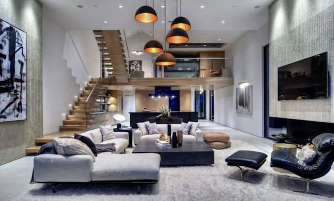 do interior design for home living spaces