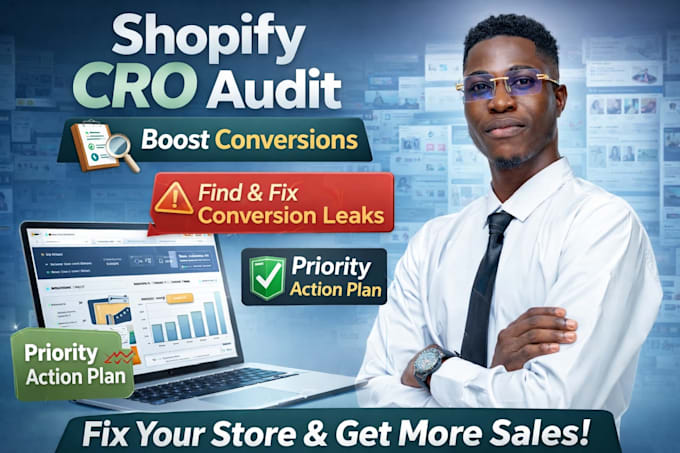 do shopify cro audit conversion rate optimization store conversion