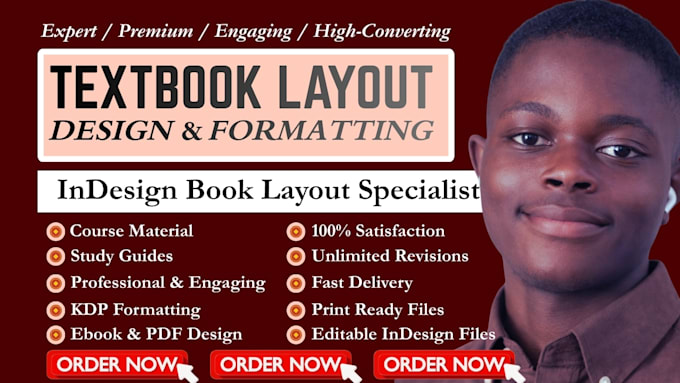 design booklets textbook workbook and educational learning materials in indesign