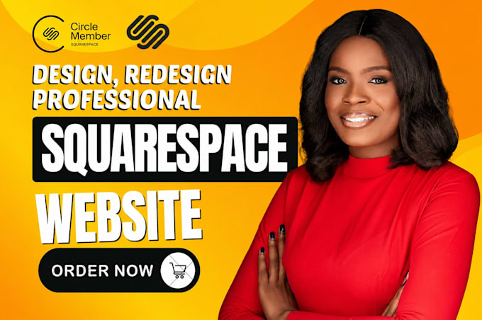 build squarespace website design redesign squarespace website development