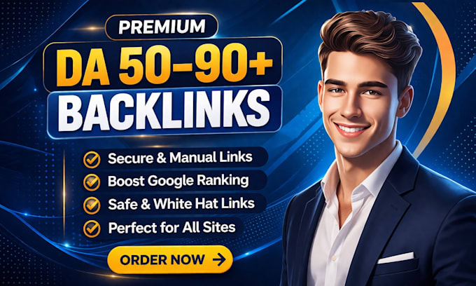 give 90 plus high authority websites