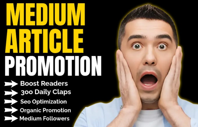 premium medium article promotion