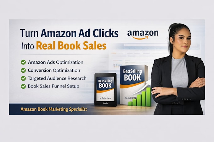 amazon book promotion ads setup optimization