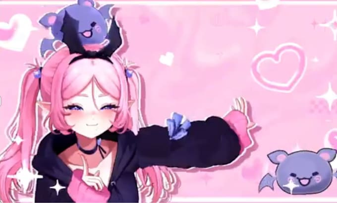 3d vtuber warudo rigging vrchat avatar vrm model vroid character