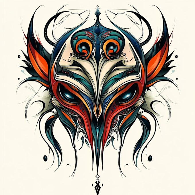 make unique tribal tattoo designs