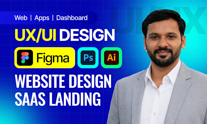 create website audit, website UI UX, landing page audit in figma