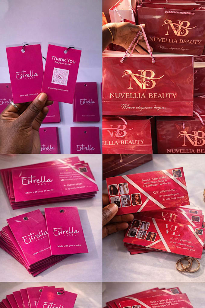 design professional logo, branding, and print materials
