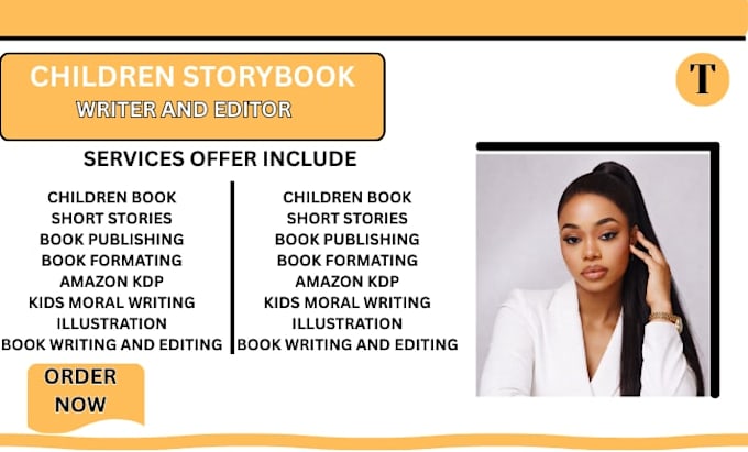proofread and edit children storybook