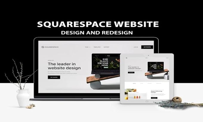 craft a beautiful squarespace website