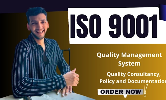 write iso 9001 quality manual and procedures for your business