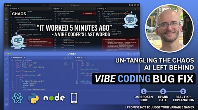 fix ai vibe coding bugs