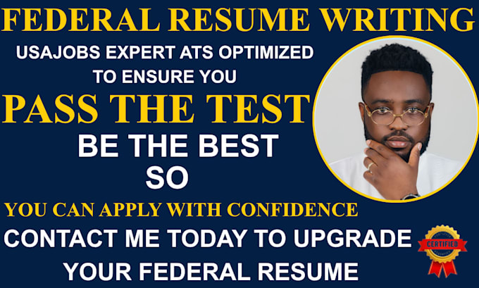 Create an ats optimized federal resume with ksas and specialized ...