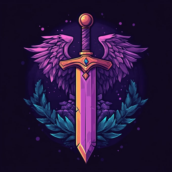 do fantasy game logo