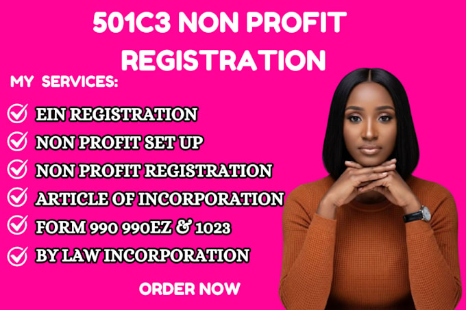 do non profit registration, 501c3 tax exempt