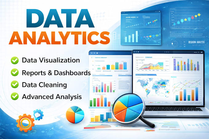 do data analysis and data presentation