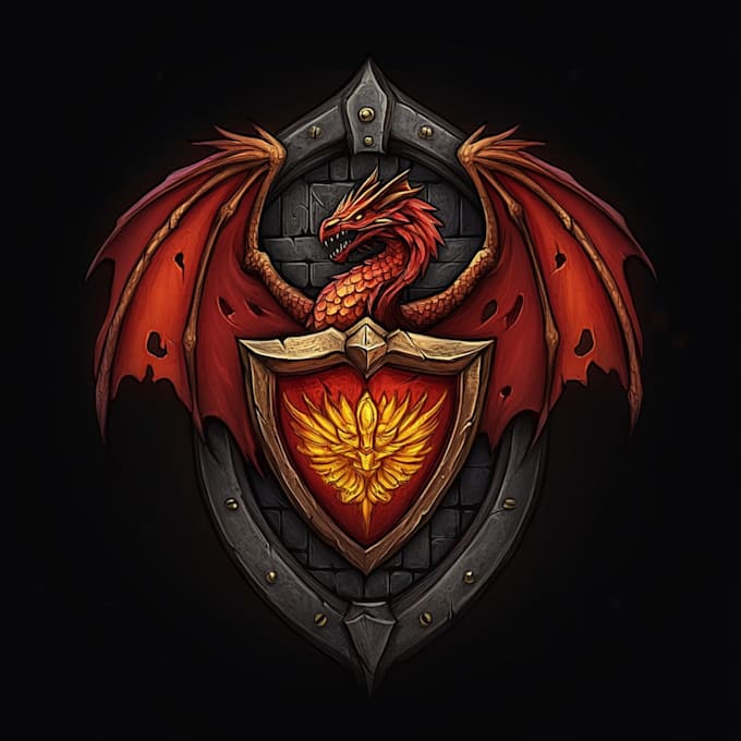 do fantasy game logo