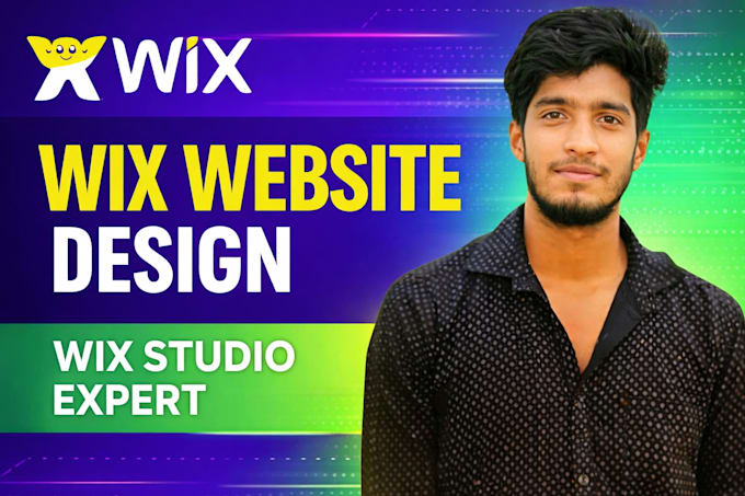 redesign wix website or wix studio website