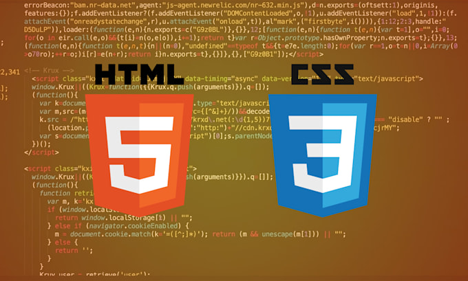 fix HTML CSS issues on your website