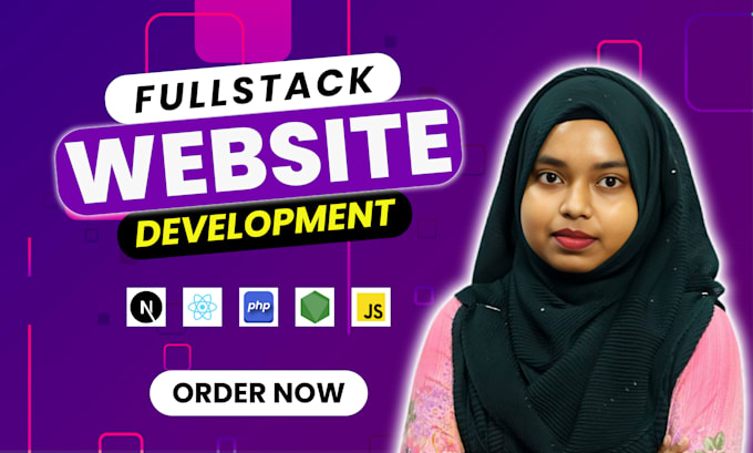 build full stack website using react and node js