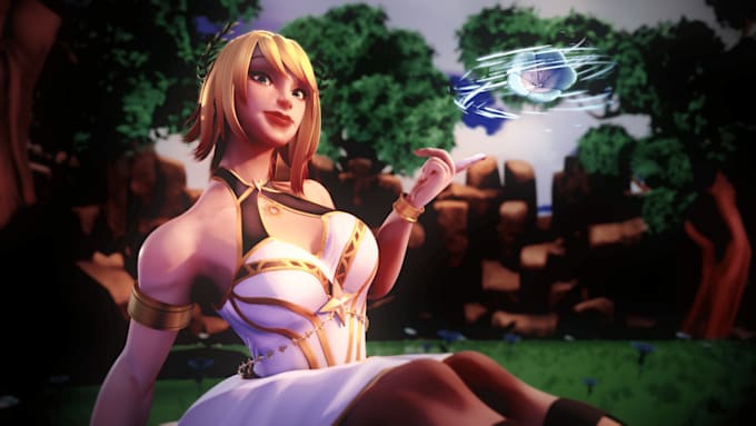 create and sculpt 3d stylized game character model design