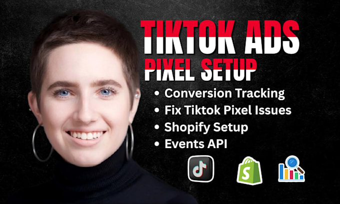 setup tiktok pixel tiktok ads tracking and tiktok shop conversion