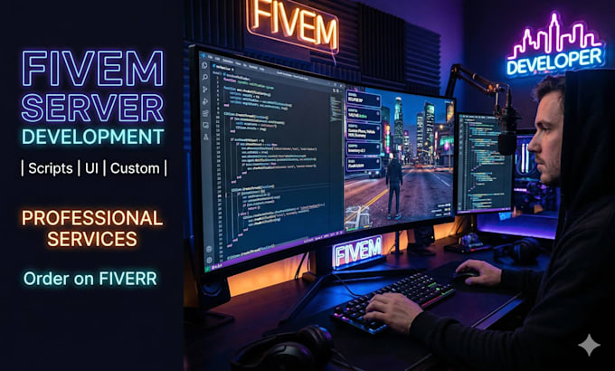 create, fix, and optimize your fivem esx server